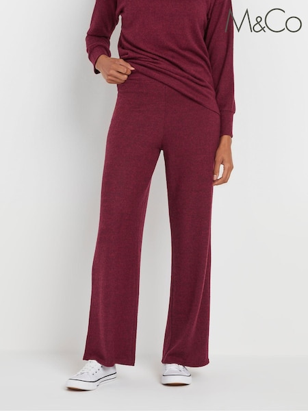 M&Co Red Loungewear Bottoms (AN2695) | €19
