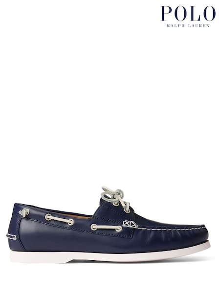 Polo Ralph Lauren Merton Leather Boat Shoes (AN2701) | €237