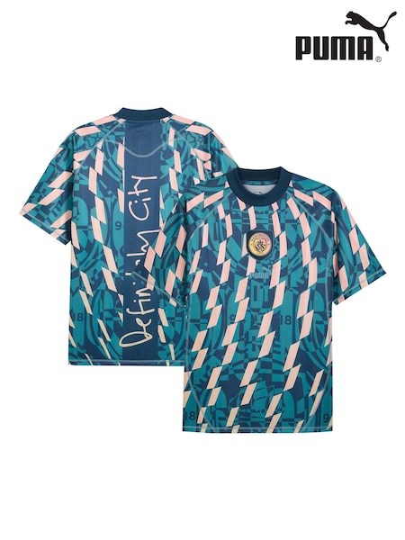 Puma Blue Manchester City Statement T-Shirt (AN2733) | €42