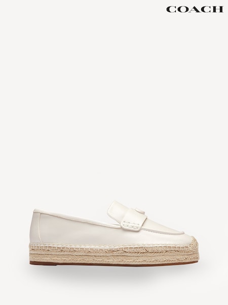 Coach Camilla Leather Espadrilles Shoes (AN2805) | € 205