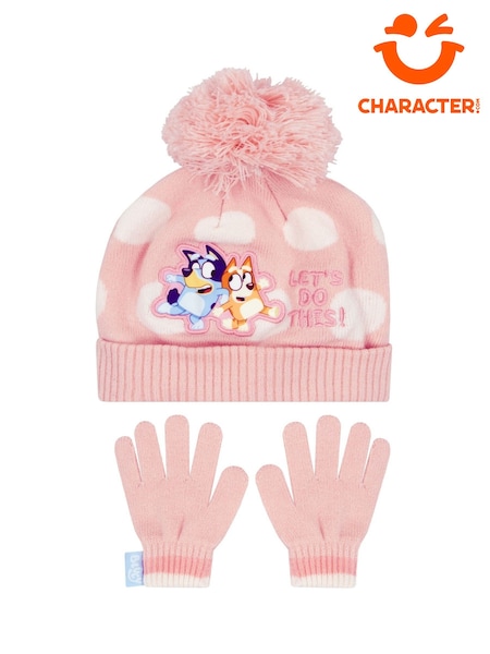 Character Blue Disney Lilo And Stitch Winter Hat And Gloves Set (AN2819) | €21