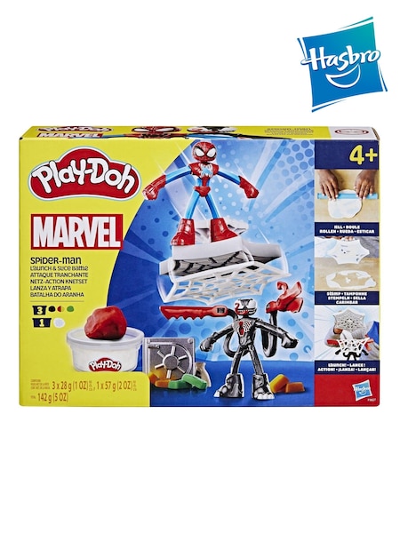 Hasbro Play-Doh Spiderman Launch and Slice Battle (AN2832) | €27