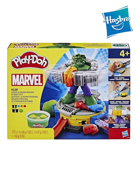 Hasbro Play-Doh Hulk Smash And Squish Playset (AN2839) | €27