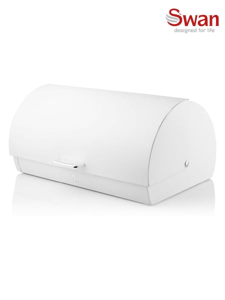 Swan White Serenity Bread Bin (AN2841) | €37
