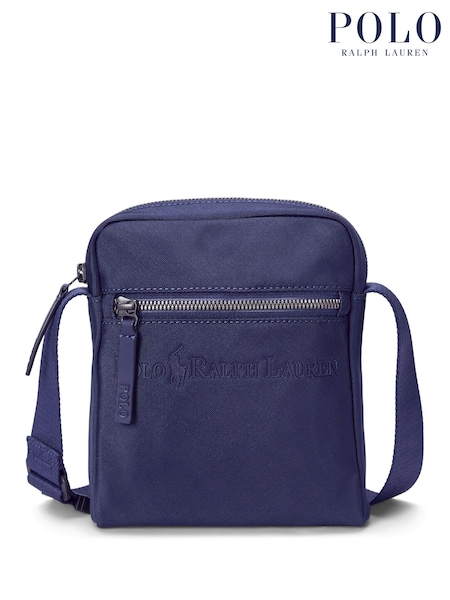 Синий - Polo Ralph Lauren CrossBody Modern Logo Messenger Bum Bag (AN2884) | €211