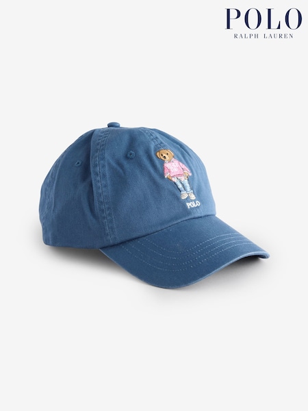 Polo Ralph Lauren Blue Classic Sports 100% Cotton Cap (AN2888) | €136