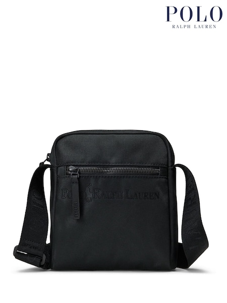Черный - Polo Ralph Lauren CrossBody Modern Logo Messenger Bum Bag (AN2893) | €211