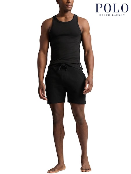 Голубой - Polo Ralph Lauren Waffle Jersey Shorts (AN2898) | €79