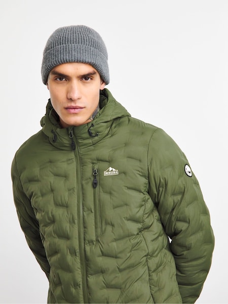Snowdonia Green Insulated Padded Jacket (AN2946) | €93