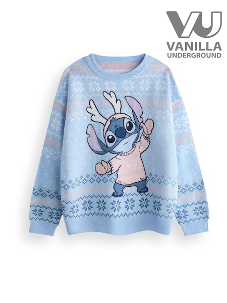 Vanilla Underground Disney Stitch Womens Christmas Jumper (AN2948) | € 66