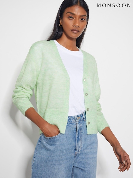 zelena - Monsoon Mia Lightweight Cardigan (AN3042) | € 46