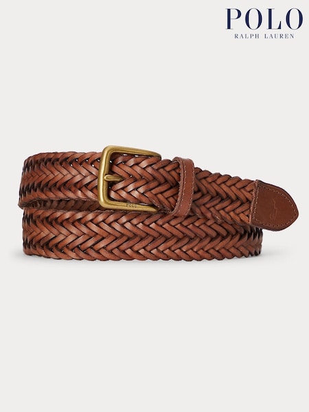 Polo Ralph Lauren Braided Leather Belt (AN3079) | 167 €