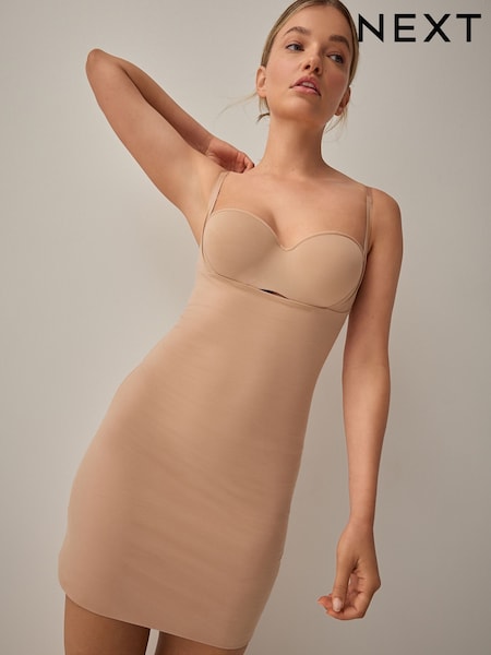 Praline Nude Shaping Medium Control Premium Cotton Wear Your Own Bra Slip (AN3103) | €46
