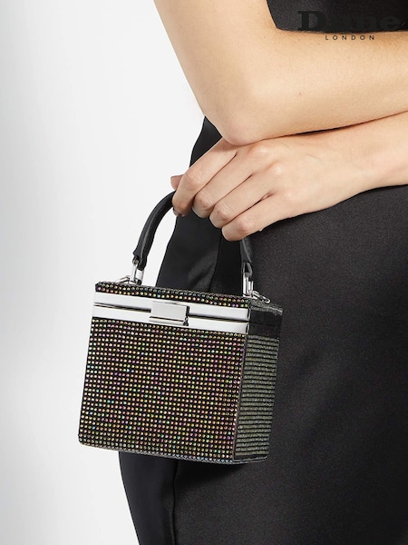 Dune London Black Everlong Micro Bag (AN3186) | €44