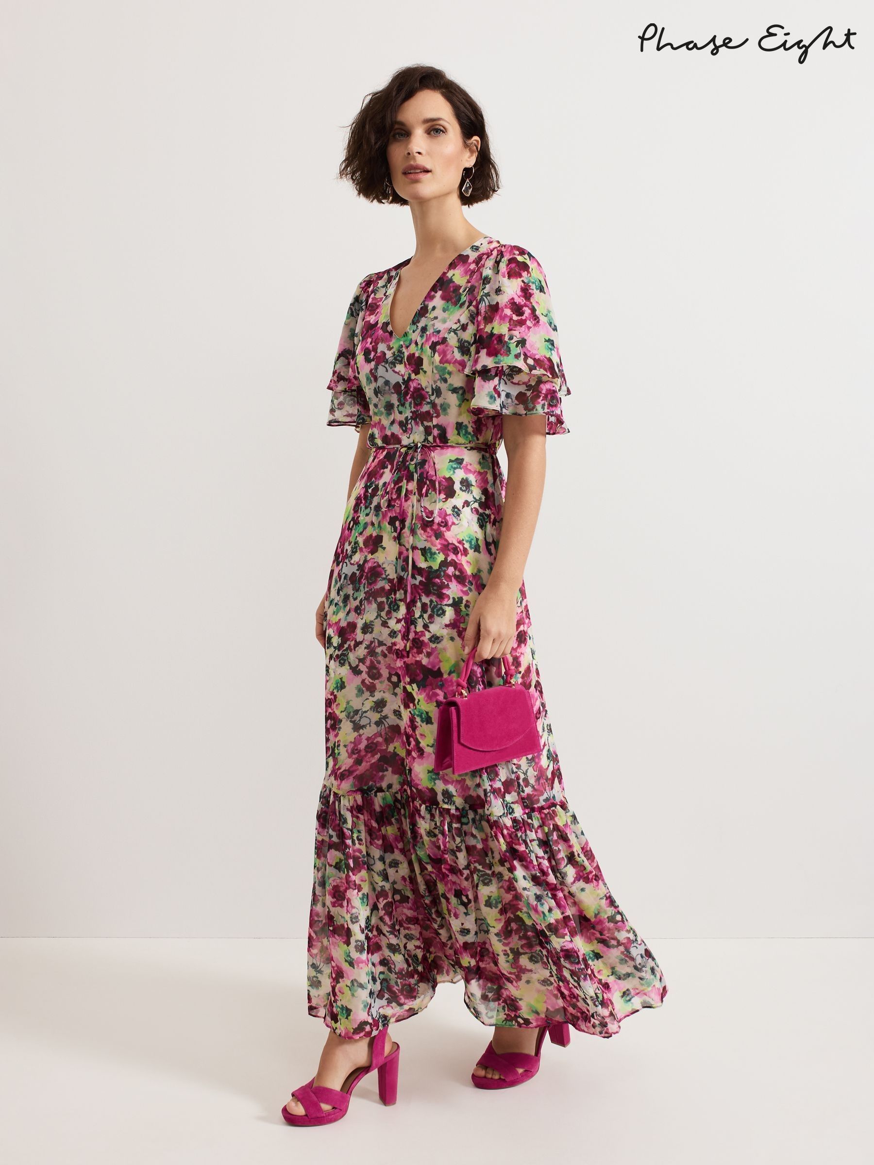 Buy Women's Dresses Phase Eight Floral Online | Next Oman
