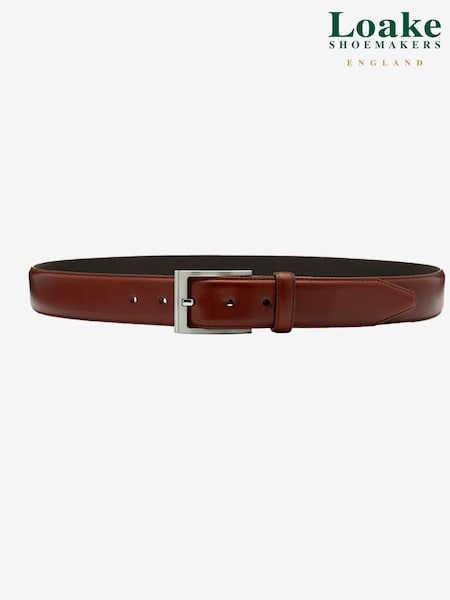 Loake Leather Buckle Belt (AN3265) | €105