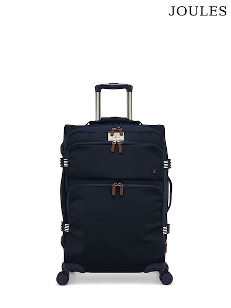 Joules Blue Medium Coast 4W Trolley Case (AN3296) | R$ 1,765