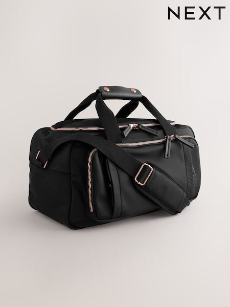 Black Nylon Cabin Bag (AN3298) | €56