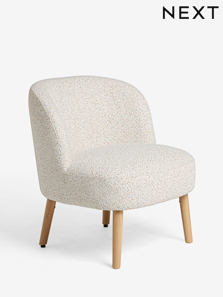 Speckled Weave Multi Elvin Accent Chair (AN3309) | €270