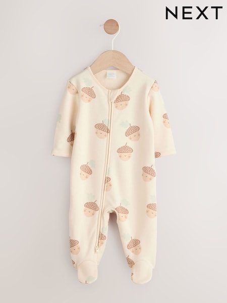 Neutral Baby Two Way Zip Fleece Lined Sleepsuit (AN3420) | 453 UAH - 535 UAH