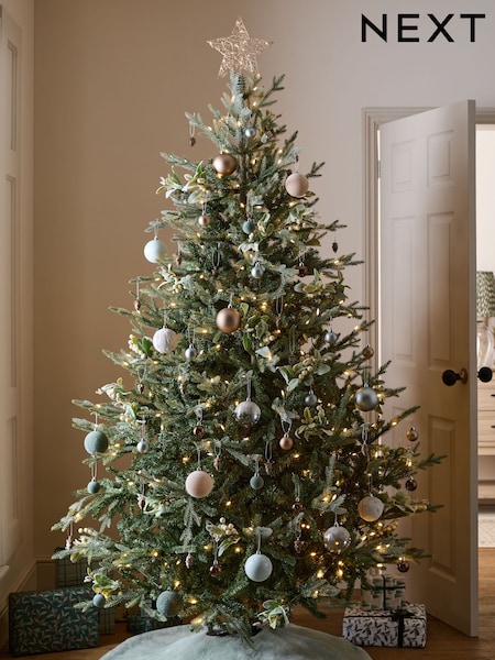 Collection Luxe Frosty 6ft Pre Lit Christmas Tree (AN3488) | €263