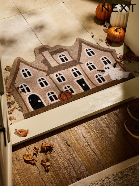 Halloween House Coir Doormat (AN3525) | 21 € - 36 €