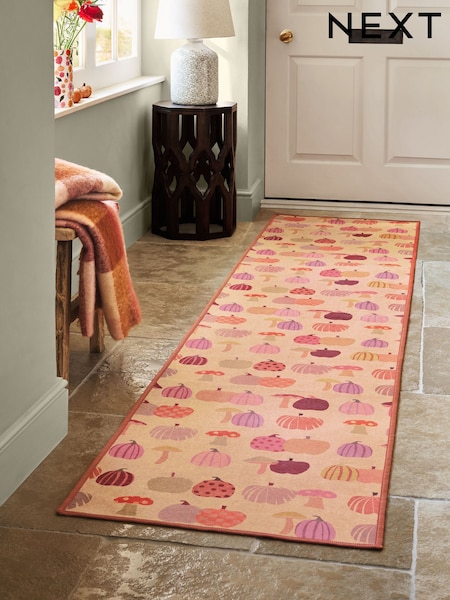 Orange Washable Pumpkin Runner (AN3528) | €59 - €85