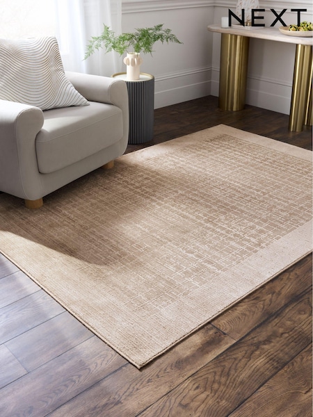 Light Natural Blair Border Rug (AN3540) | €79 - €437