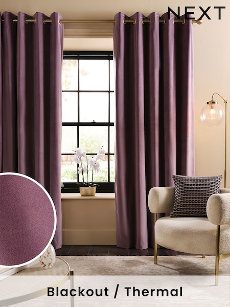 Matte Velvet Curtains (AN3604) | €56 - €151
