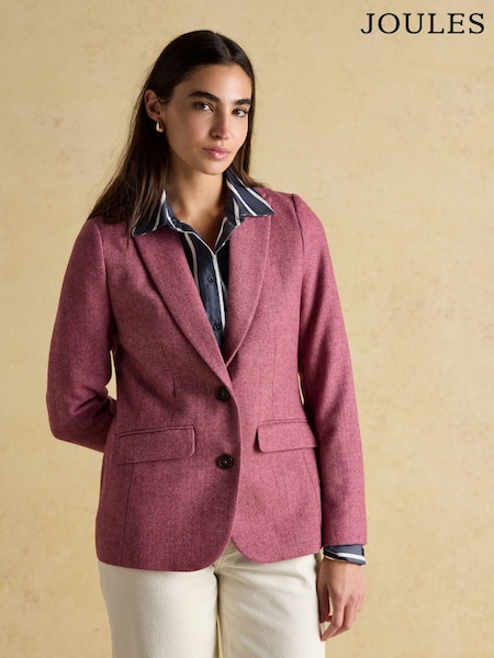 Aspley Pink Tweed blazer (AN3681) | R$ 1.275
