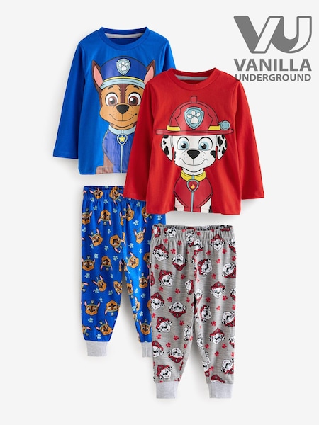 Vanilla Underground Boy's Character 100% Cotton Pyjamas 2 Pack (AN3683) | 36 €