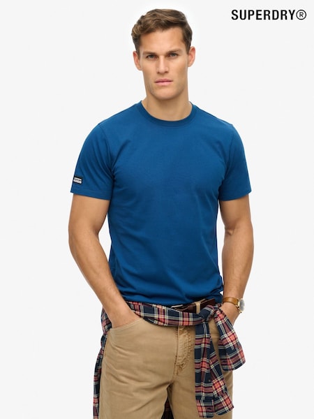 Синій - Футболки Superdry City 100% Cotton (AN3867) | 1 202 грн