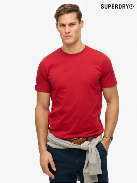 Superdry Red City 100% Cotton T-Shirt (AN3869) | 12,560 Ft