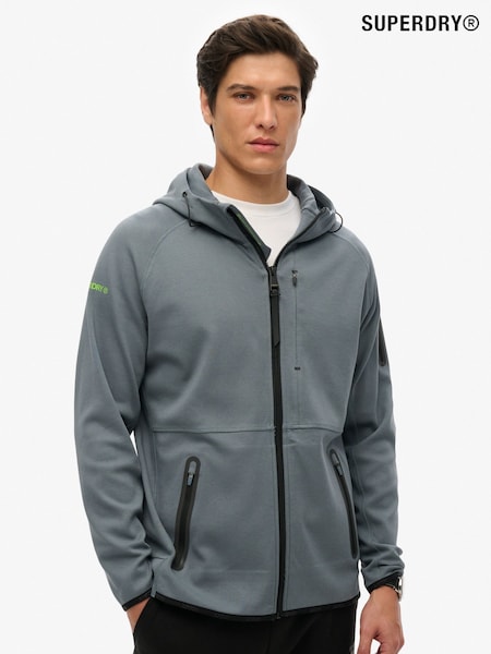 Superdry Tech Logo Zip Hoodie (AN3906) | €94