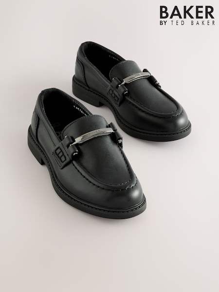 Baker by Ted Baker Boys Back to School Black Loafers (AN3977) | €60
