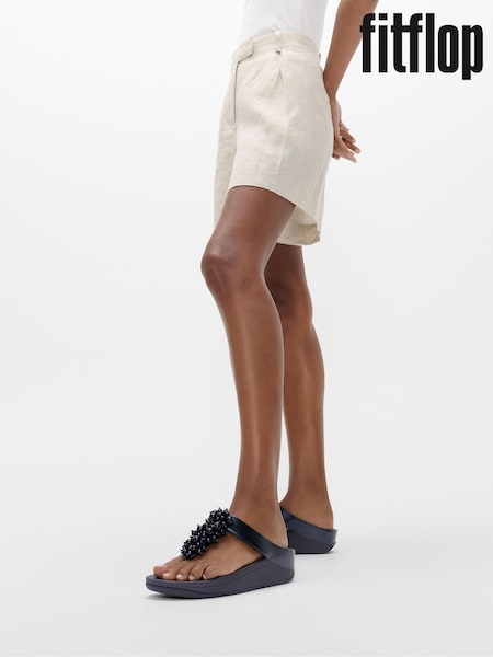 Fitflop Fino Bauble-bead Toe-post Sandals (AN4033) | ‏503‏₪