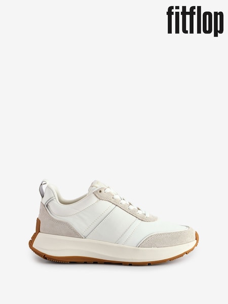 Fitflop F-Mode Flow Fabric Suede Leather Trainers (AN4036) | €172