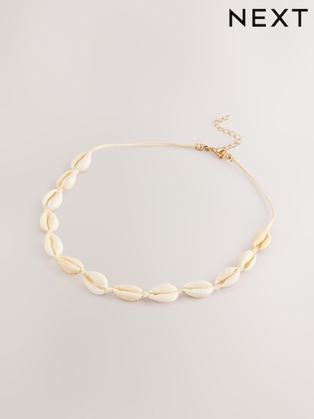 Natural Shell Necklace (AN4104) | AED42