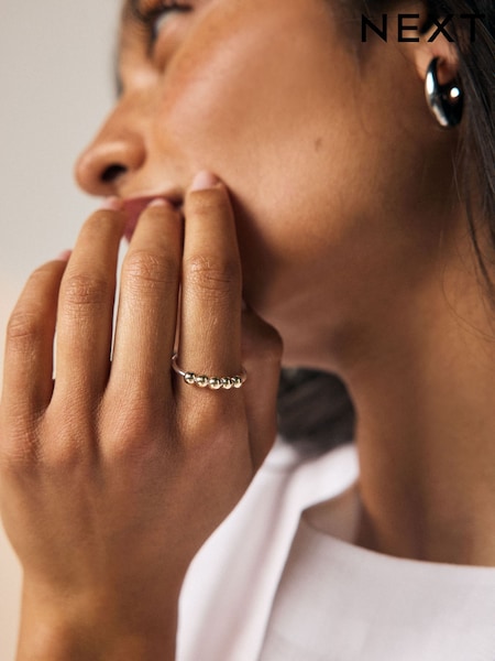 Gold Tone/Silver Tone Mixed Metal Spinner Rings 2 Pack (AN4106) | € 15