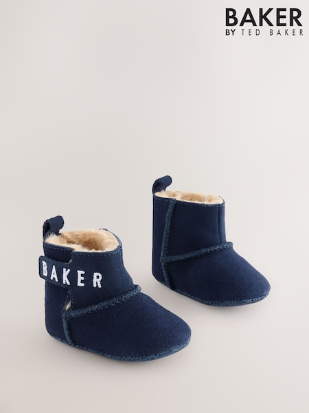 Baker by Ted Baker Baby Boys Slipper Padders Boots (AN4116) | €27