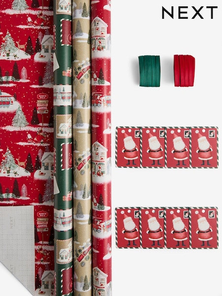 Christmas Wrapping Papers (AN4339) | ‏39 ر.ق.