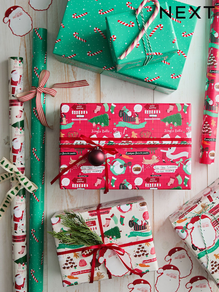 Christmas Wrapping Papers (AN4340) | ‏39 ر.ق.