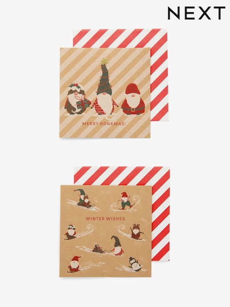 Craft Gonks 20 Pack Christmas Cards (AN4520) | €7