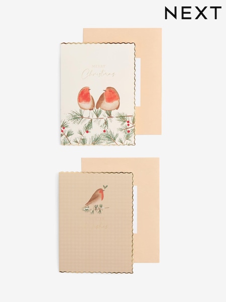 Robins 20 Pack Christmas Cards (AN4522) | €7