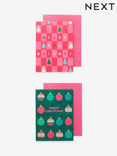 Brights Rocking Around 20 Pack Christmas Cards (AN4523) | €7