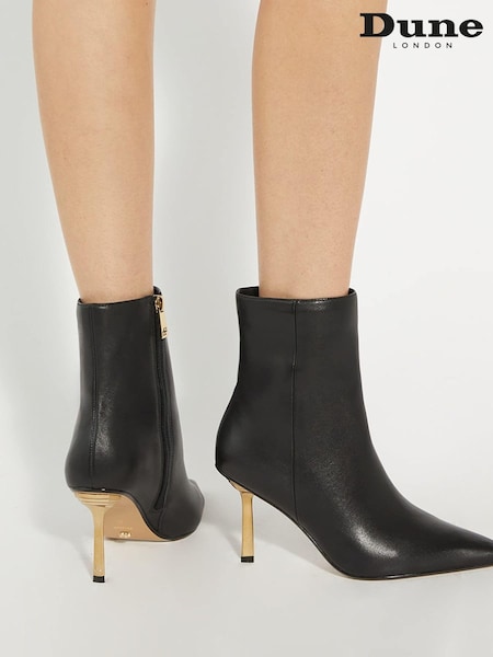 črna - Dune London Olara Ankle Boots (AN4539) | € 131