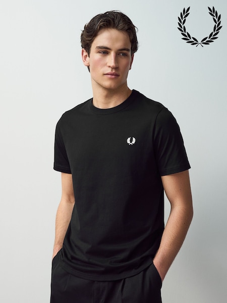 Fred Perry Crew Neck T-Shirt (AN4556) | 266 QAR
