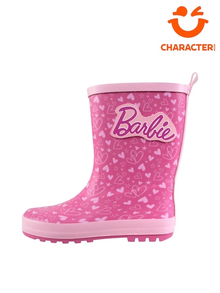 Character Pink Barbie Wellies (AN4599) | €29