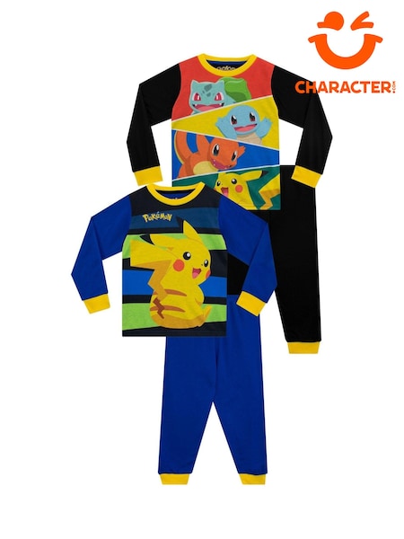 Character Pokemon Long Sleeve Pyjamas 2 Pack (AN4602) | 20 €