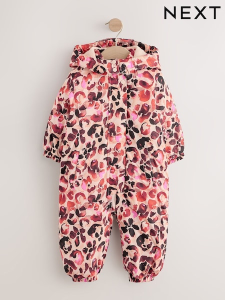 Multi Animal Print Shower Resistant Snowsuit (3mths-7yrs) (AN4620) | €42 - €47